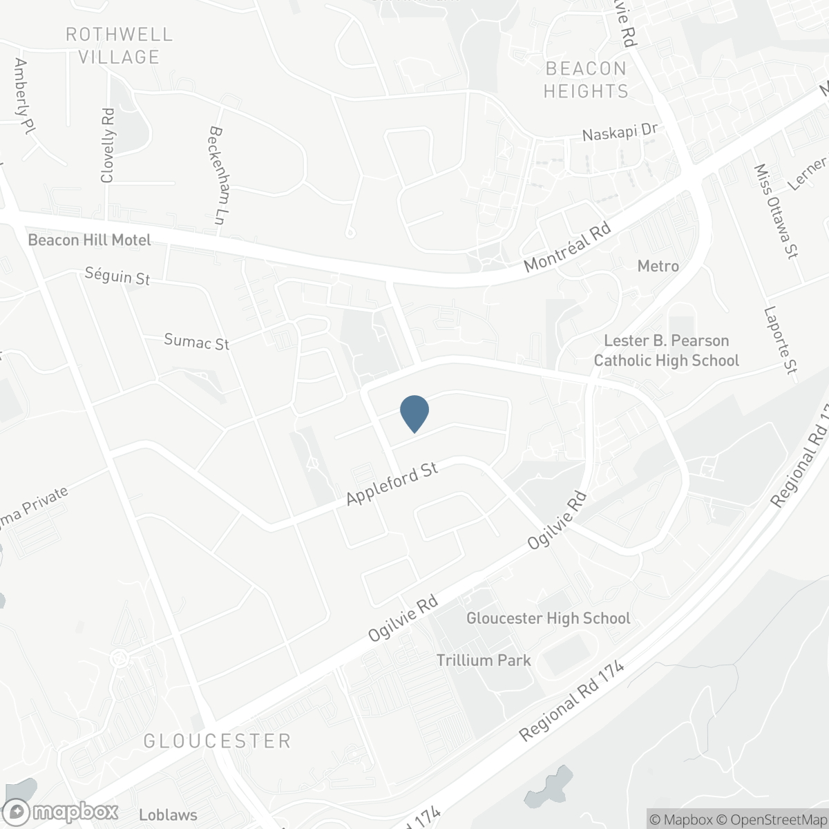 1844 GREENACRE CRESCENT, Ottawa, Ontario K1J 6S8